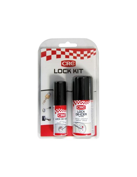 CRC Lock Kit Låsspray / olja 2-pack