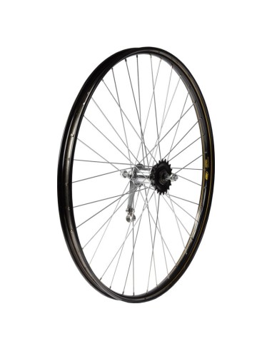 Bakhjul 26 24-584 SHIMANO 1-vxl, alu, Westwood, enkelbottnad, 36h