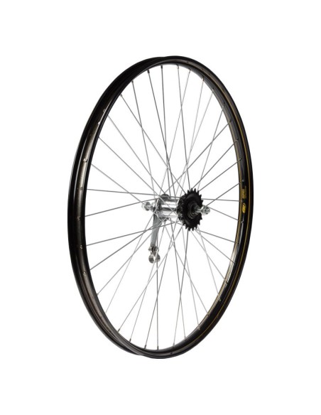 Bakhjul 26 24-584 SHIMANO 1-vxl, alu, Westwood, enkelbottnad, 36h