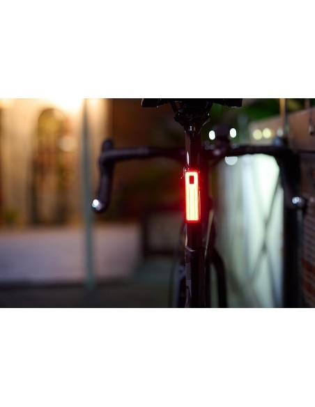 Baklampa MOON Helix Max Black 250lm