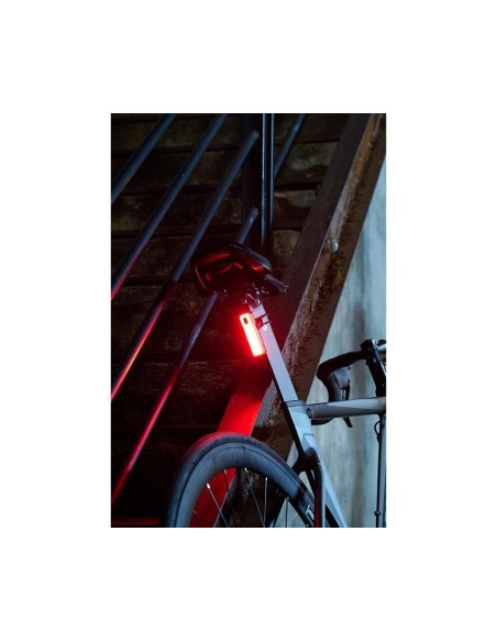 Baklampa MOON Helix Max Black 250lm