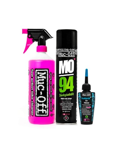 MUC-OFF Clean, Protect & Lube Kit