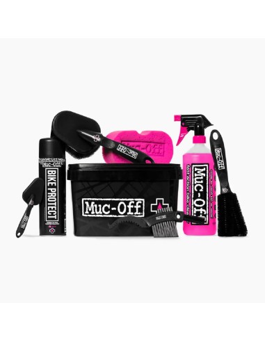 MUC-OFF 8-1 bike cleaning kit