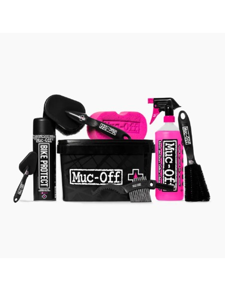 MUC-OFF 8-1 bike cleaning kit