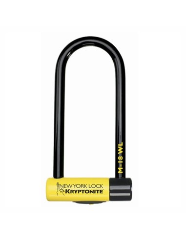 Bygellås Kryptonite U-Lock New York M18-WL 10.3cm x 26.1cm