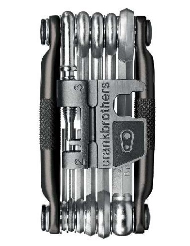 CRANKBROTHERS Multi-tool M17 Midnight Black Edition