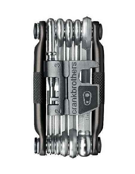 CRANKBROTHERS Multi-tool M17 Midnight Black Edition