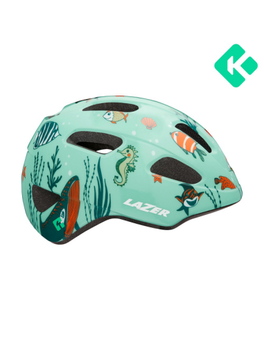 Cykelhjälm Lazer Pnut Kineticore Sealife 46-50cm