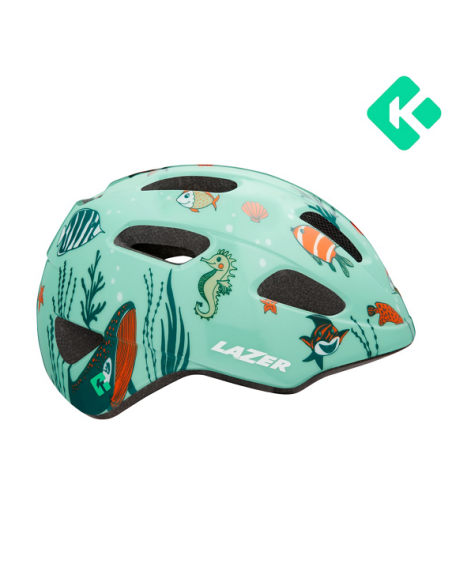 Cykelhjälm Lazer Pnut Kineticore Sealife 46-50cm
