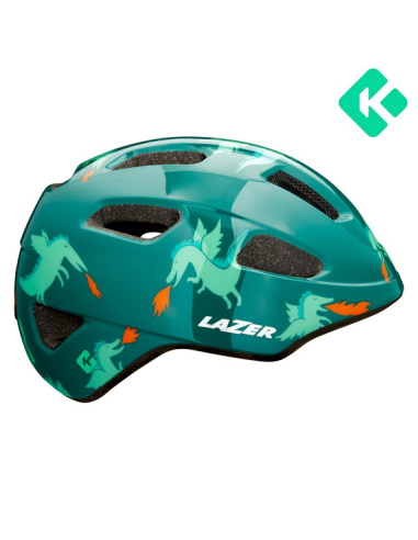 Lazer Nutz KinetiCore Dragons Cykelhjälm 50-56cm