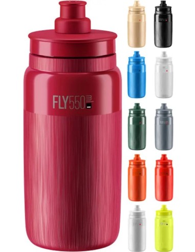 Vattenflaska Elite Fly Tex 550ml