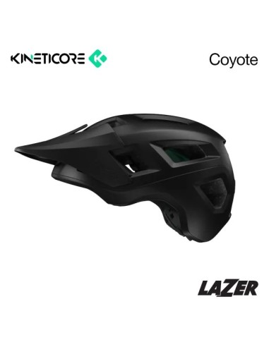 Hjälm Lazer Coyote KinetiCore Matt Svart