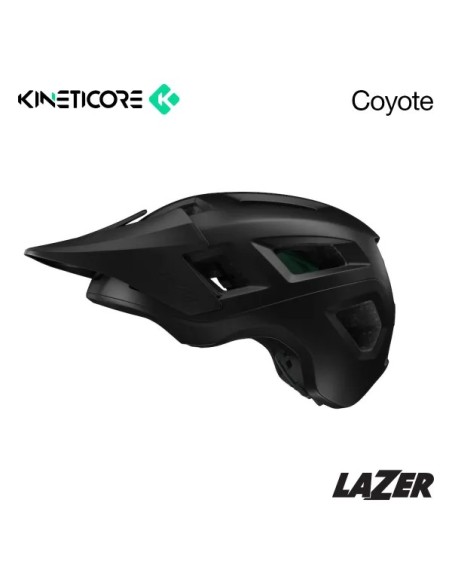 Hjälm Lazer Coyote KinetiCore Matt Svart