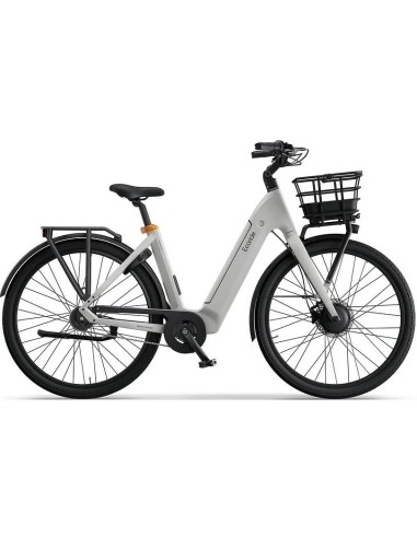 Ecoride Ambassador 4 Navmotor Kedja Fotbroms Vit