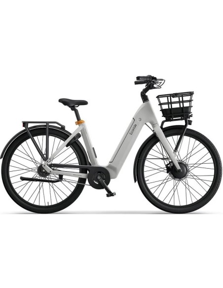 Ecoride Ambassador 4 Navmotor Kedja Fotbroms Vit