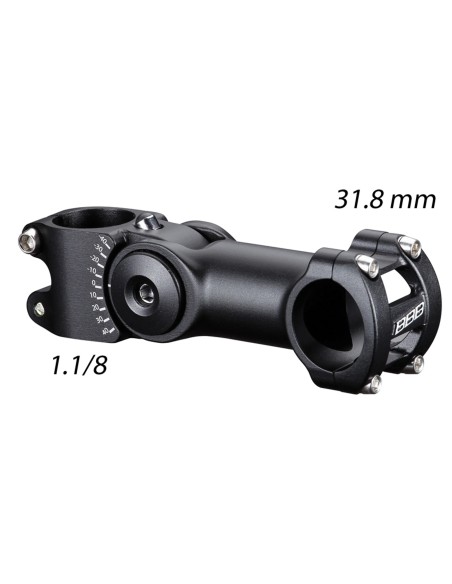 Styrstam BBB HighSix 31.8 x 90mm