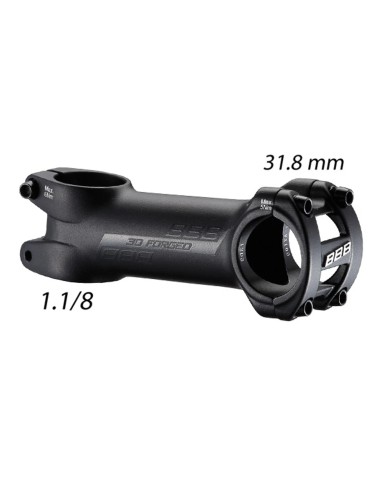 BBB RoadForce 2 Styrstam 31.8 x 60mm
