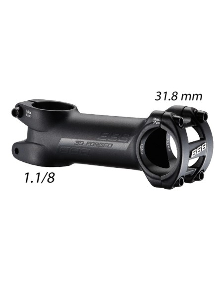 BBB RoadForce 2 Styrstam 31.8 x 60mm