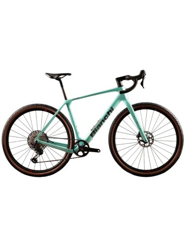 BIANCHI ARCADEX COMP GRX 1x12 Celeste 2025