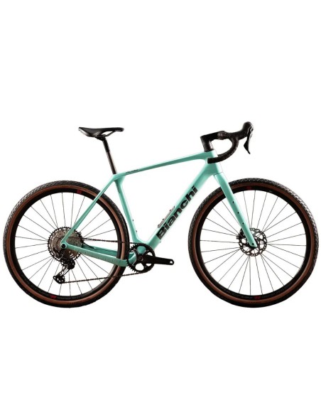 BIANCHI ARCADEX COMP GRX 1x12 Celeste 2025