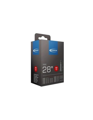 Schwalbe Cykelslang 28/47-622 SV17 Racerventil
