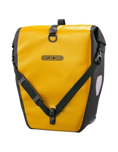 Ortlieb Back-Roller QL2.1 Sunyellow/Black 20L Cykelväska