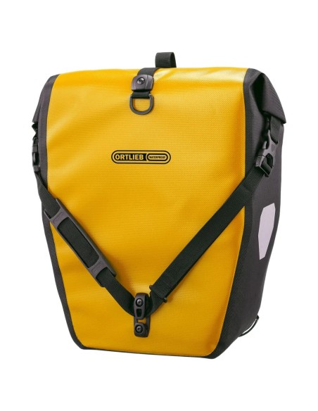 Ortlieb Back-Roller QL2.1 Sunyellow/Black 20L Cykelväska