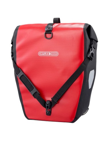 Ortlieb Back-Roller Classic QL2.1 Röd/Svart – Vattentät cykelväska
