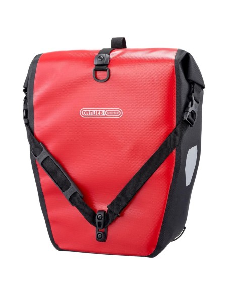 Ortlieb Back-Roller Classic QL2.1 Röd/Svart – Vattentät cykelväska