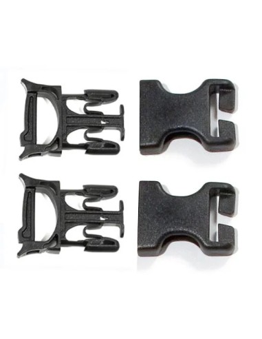 ORTLIEB Buckle Stealth Repair (2 par) - 25mm OpH