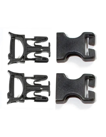 ORTLIEB Buckle Stealth Repair (2 par) - 25mm OpH