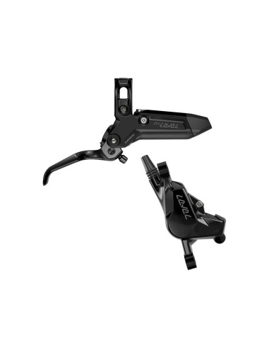 SRAM Level Hydraulic Skivbroms set fram Silver Stealth