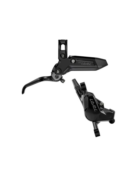 SRAM Level Hydraulic Skivbroms set fram Silver Stealth