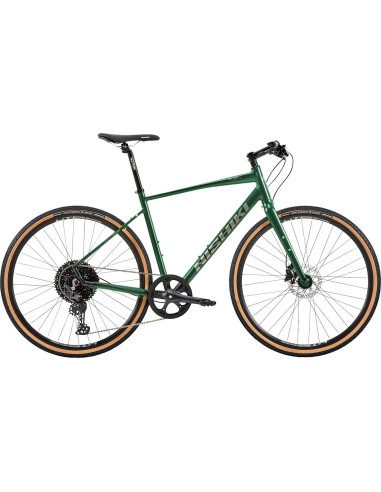 Nishiki Rush Herr 12vxl Smaragdgrön