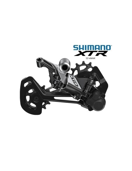 Shimano XTR RD-M9100 SGS – 12-vxl bakväxel 10–51T för MTB