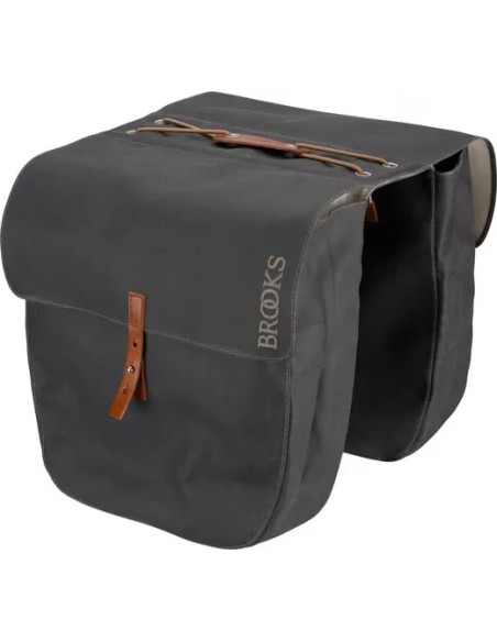 Brooks Bricklane Panniers grey