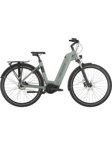Scott Sub 40 Belt Wave Elcykel Highland Green