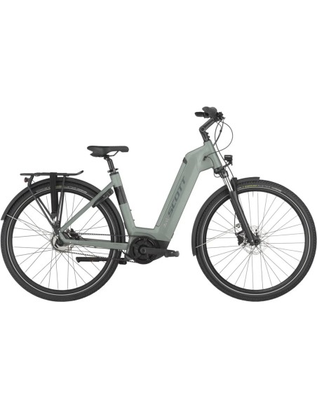 Scott Sub 40 Belt Wave Elcykel Highland Green