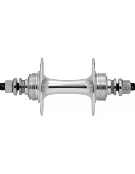 Baknav Alu NB Fixie/Frikrans 36H Fast Axel 10mm