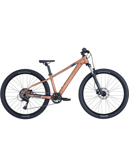 SCOTT Roxter 600 Alloy Brown 2025