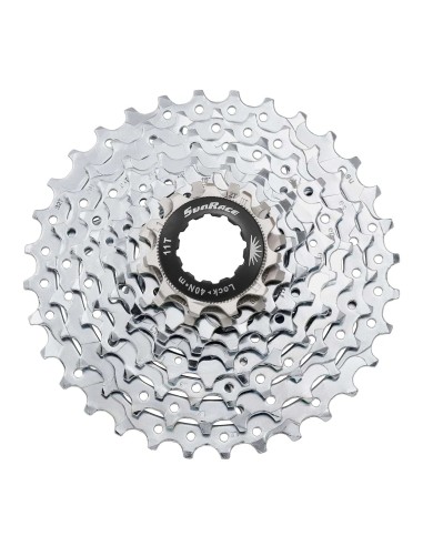 Kassette Sunrace 11-34T 9-S Silver