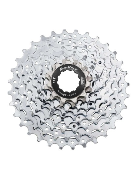 Kassette Sunrace 11-34T 9-S Silver