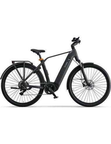Ecoride Tripper 4 – elcykel med mittmotor, skivbroms och lång räckvidd