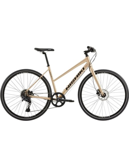 Nishiki Comp Nine – snabb, smidig och sportig hybridcykel för vardag
