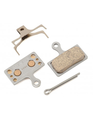Skivbromsbelägg G04S, Metall, BR-M9000/9020/987/985/