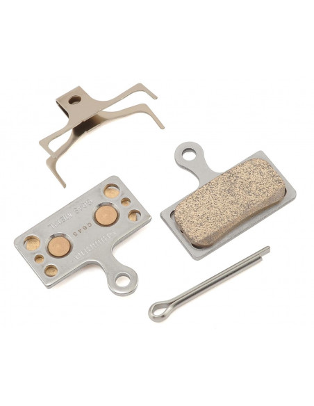 Skivbromsbelägg G04S, Metall, BR-M9000/9020/987/985/