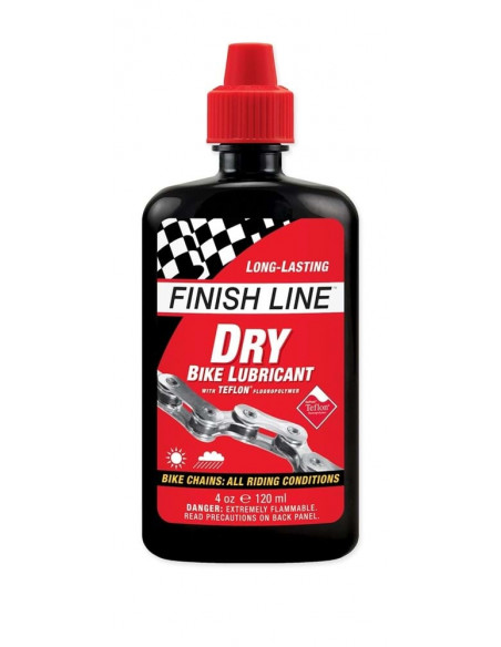 Olja Finish Line Dry (Teflon plus) 120ml flaska