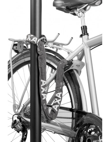 Bicicleta adicional castillo cadena einsteckkette para axa defender modelos 1.00 metros
