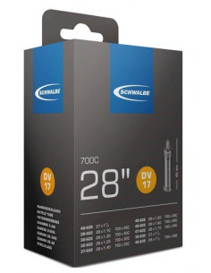 Cykelslang, Schwalbe 28", 28/47 mm - 622-635 mm, cykelventil