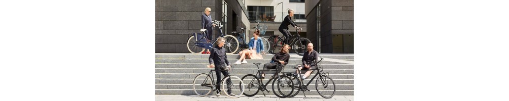 Hybridcyklar online & cykelbutik i Stockholm